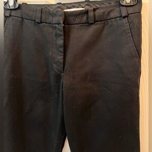 KATAYONE ADELI Classic Straight-Leg Pants in Black Size 4